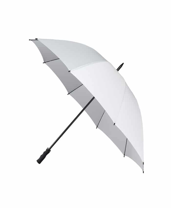 ABS HANDLE GOLF UMBRELLA (WHITE)