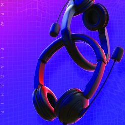 Executive Office Headphone with Mic