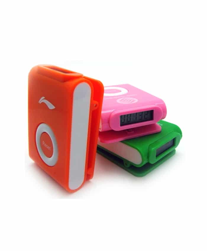 IPOD ONE BUTTON PEDOMETER