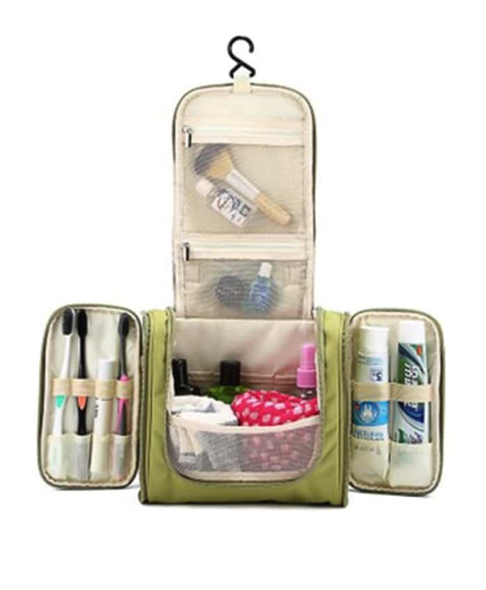 KOREAN STYLE TOILETRIES & TRAVEL POUCH