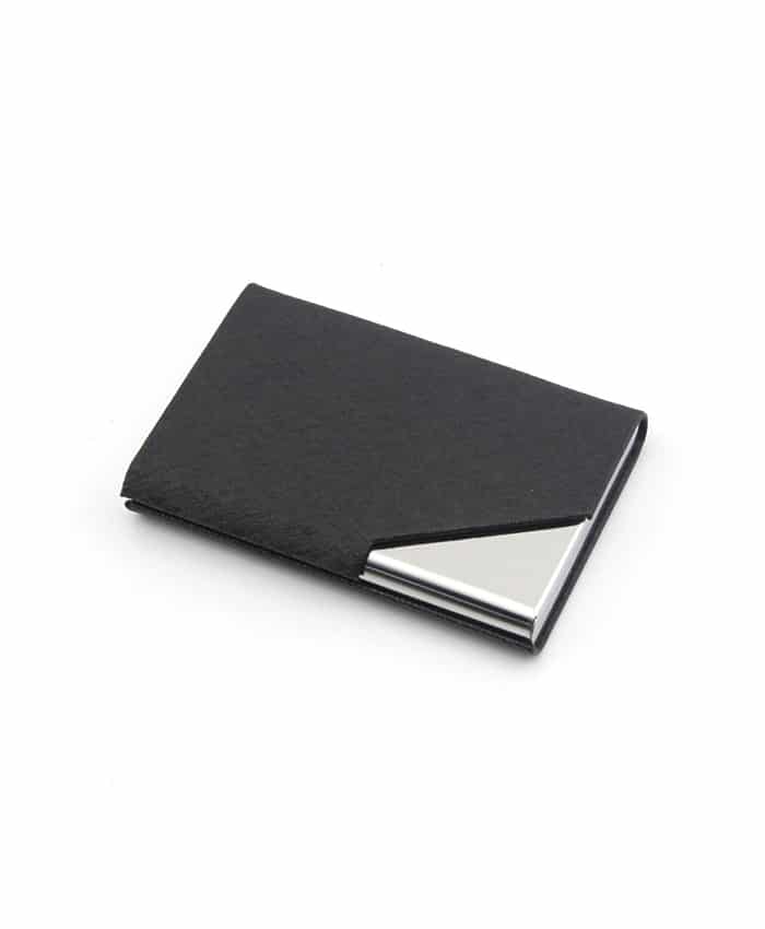PREMIUM PU LEATHER NAME CARD HOLDER
