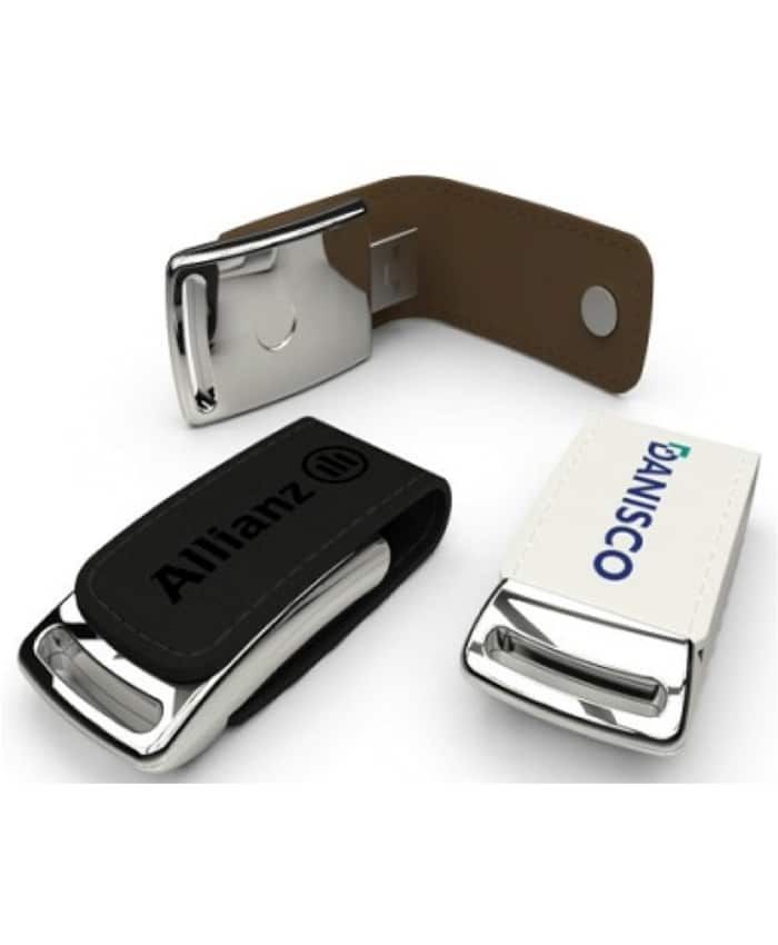 PREMIUM LEATHER FLASH-DRIVE