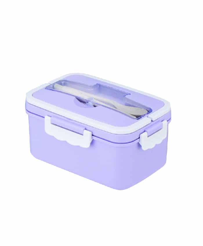 1500ml Lunch Box With Cutlery Set