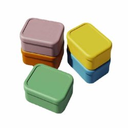 Portable Silicone Lunch Box