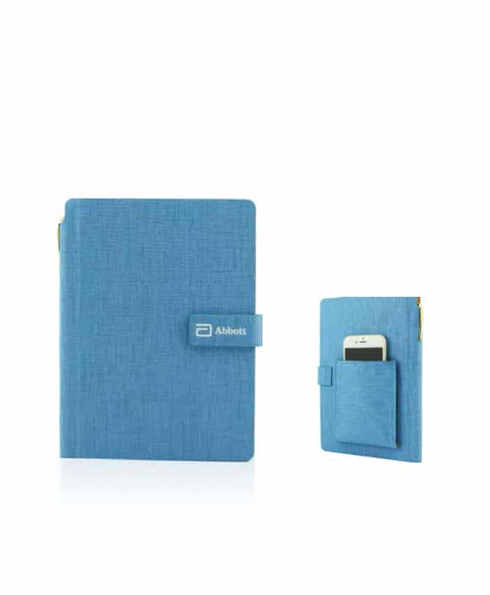 A5 Notebook with Magnet Closure
