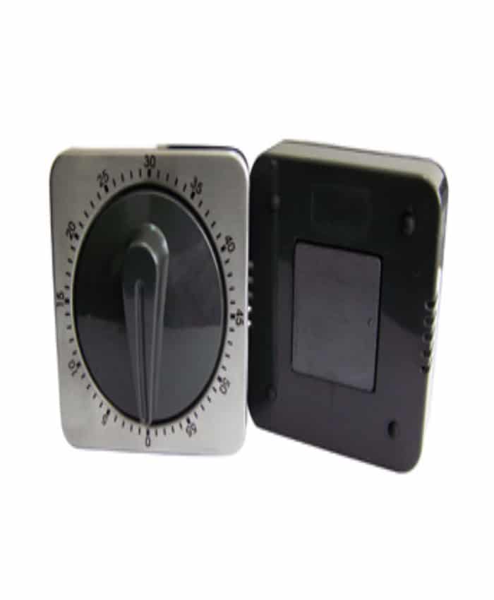 STAINLESS STEEL MAGNETIC KITCHEN TIMER
