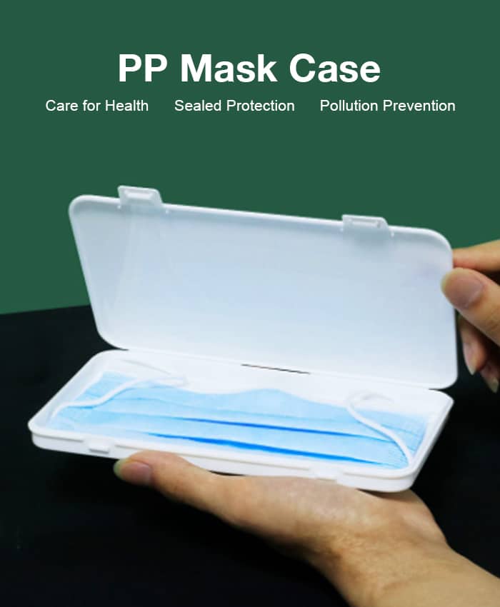 Dustproof Face Mask Container Box Case