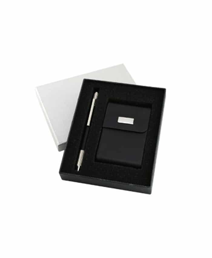 NAME CARD HOLDER & PEN IN SET