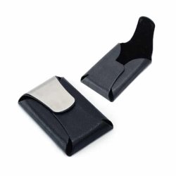 NAME CARD HOLDER WITH MAGNET CLOSURE