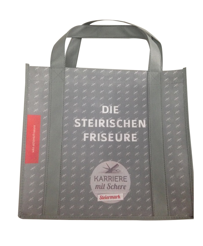 OFFSET PRINTING NON WOVEN BAG