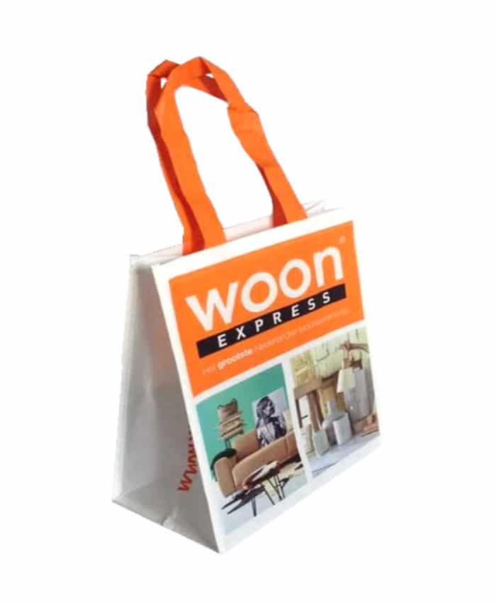 NON WOVEN RECYCLABLE TOTE BAG