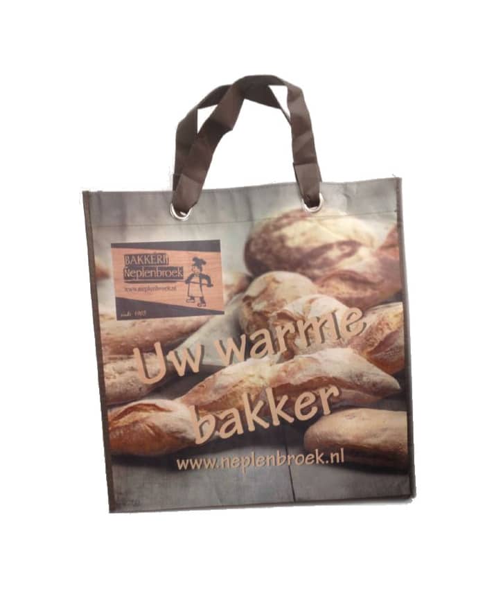 NON WOVEN RECYCLABLE TOTE BAG