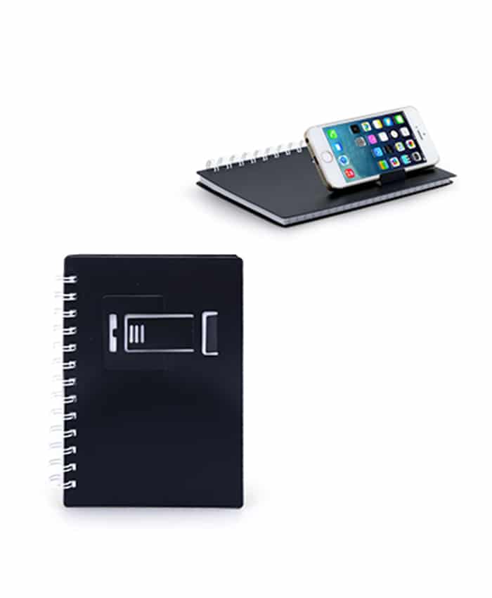 2 IN 1 NOTE WITH PHONE HOLDER