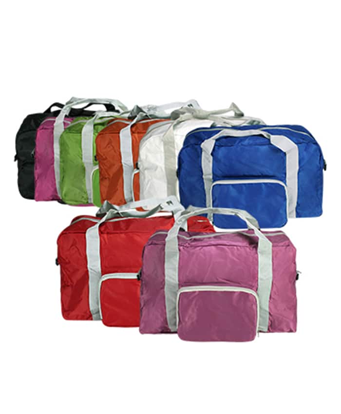 NYLON FOLDABLE TRAVEL BAG