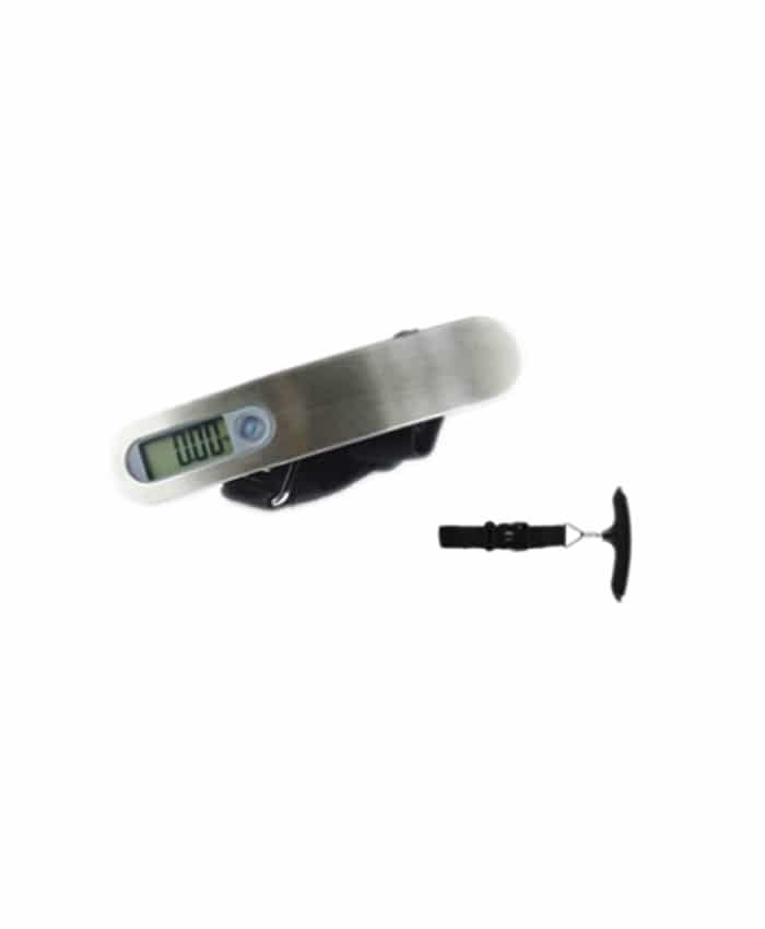 LCD DISPLAY SILVER LUGGAGE SCALE