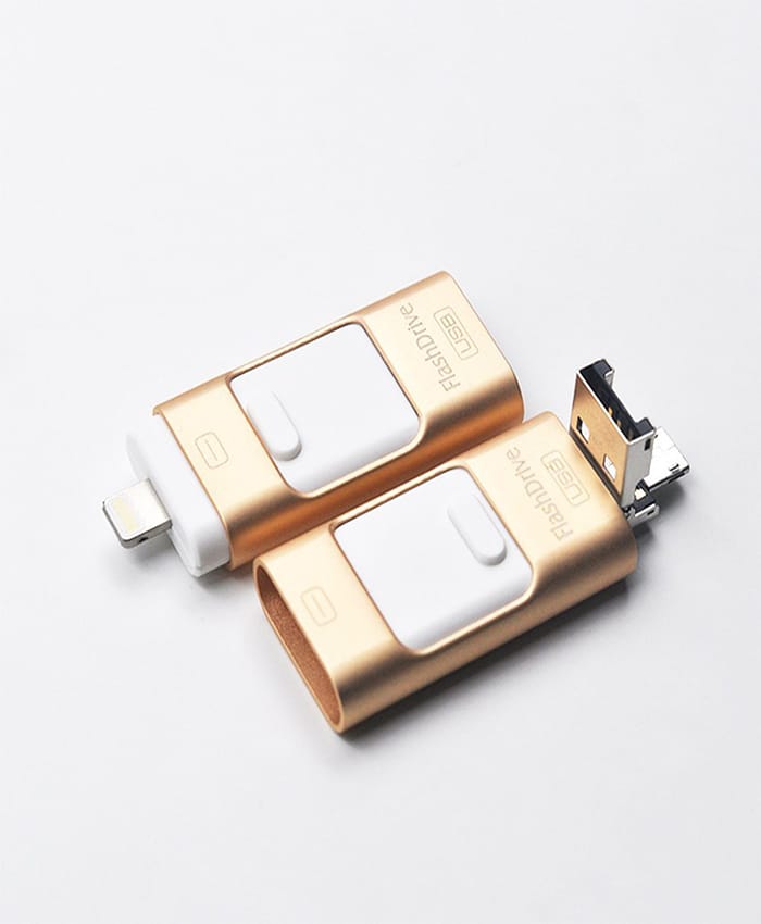 3 IN 1 OTG USB FLASH-DRIVE