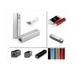 ALUMINIUM POWER BANK