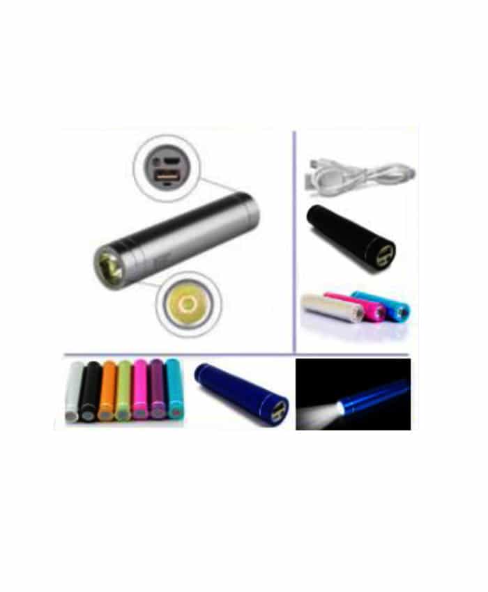 3W LED FLASHLIGHT POWER BANK