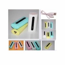 STYLISH PLASTIC POWER BANK