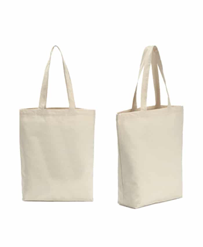 ECO FRIENDLY A3 NATURAL COTTON BAG