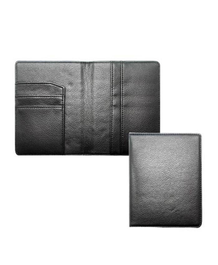 CLASSY DESIGN PU PASSPORT HOLDER