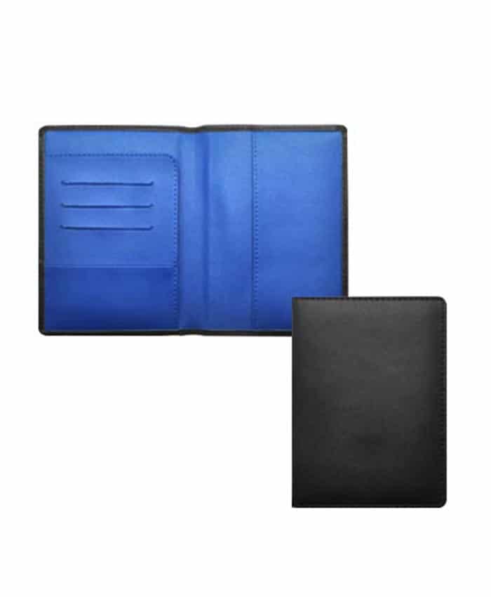 GENUINE LEATHER PASSPORT HOLDER