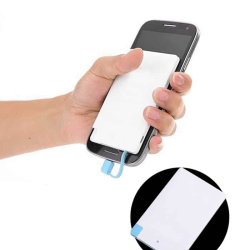 SIMPLE DESIGN PLASTIC POWER BANK