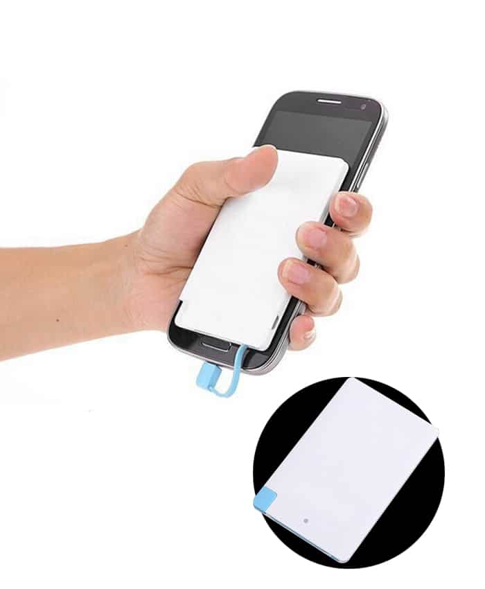 SIMPLE DESIGN PLASTIC POWER BANK