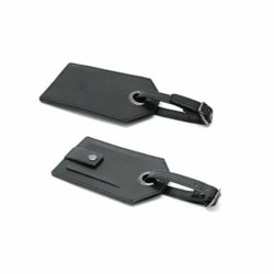 PU LEATHER LUGGAGE TAG