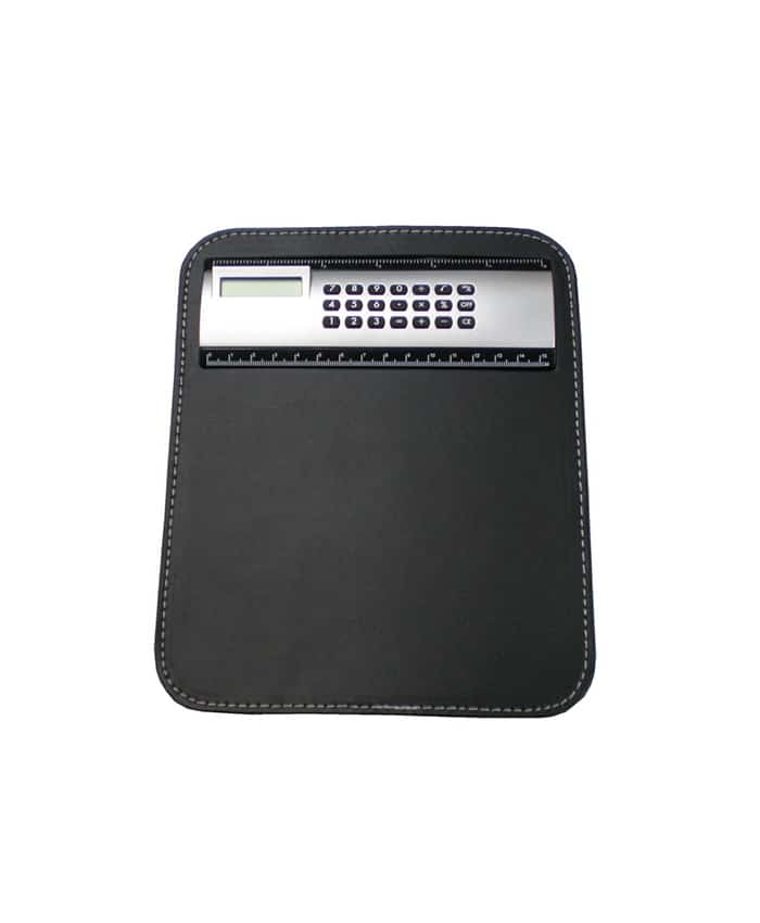 PU MOUSEPAD WITH RULER & CALCULATOR