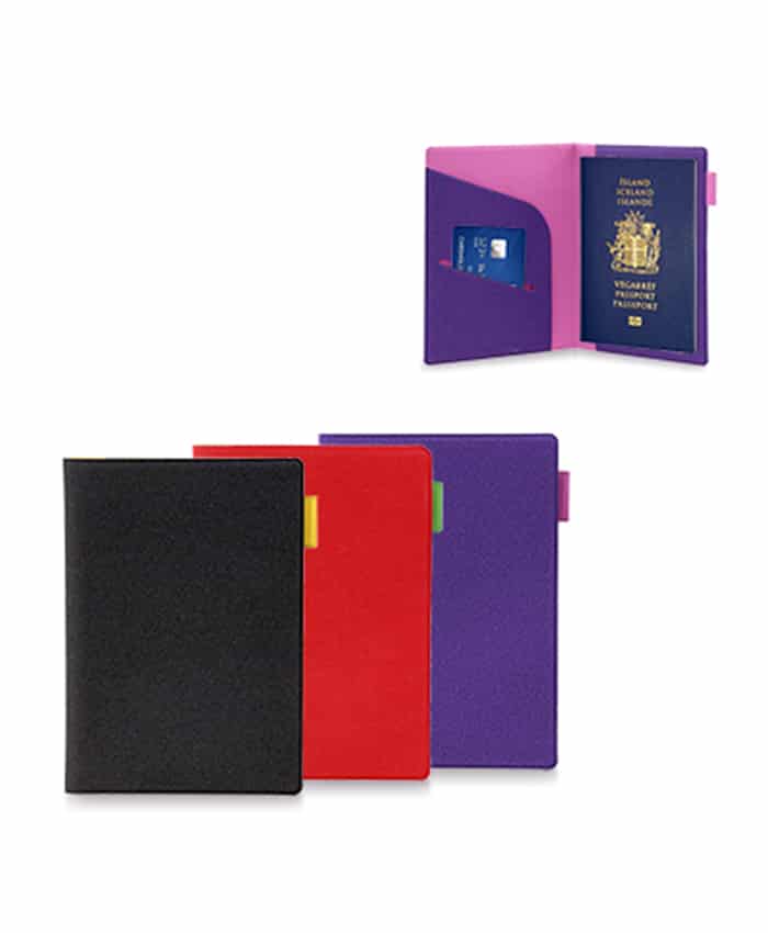 PU PASSPORT HOLDER