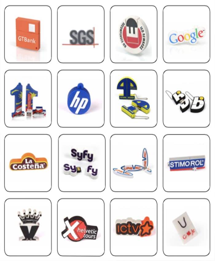 CUSTOMISED 2D FLASHDRIVE