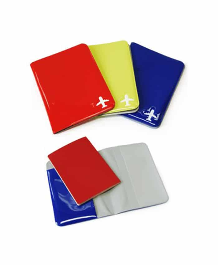 PVC PASSPORT HOLDER