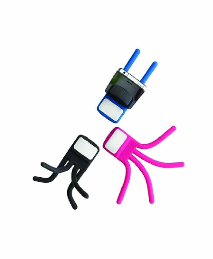 FLEXIBLE SILICONE PHONE STAND