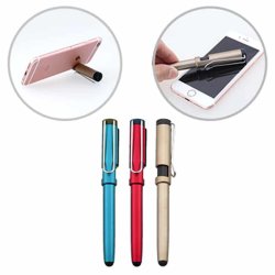 PLASTIC BALL PEN WITH HANDPHONE STAND