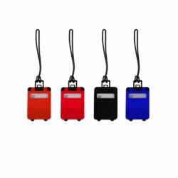 PLASTIC LUGGAGE TAG