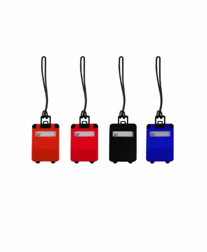 PLASTIC LUGGAGE TAG