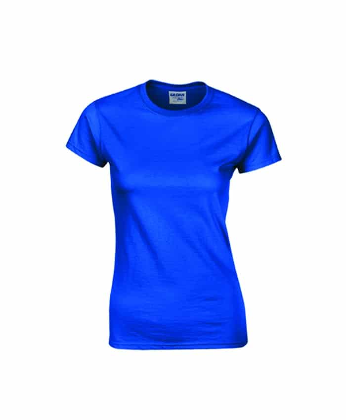 GILDAN ROUND NECK T-SHIRT FOR FEMALE