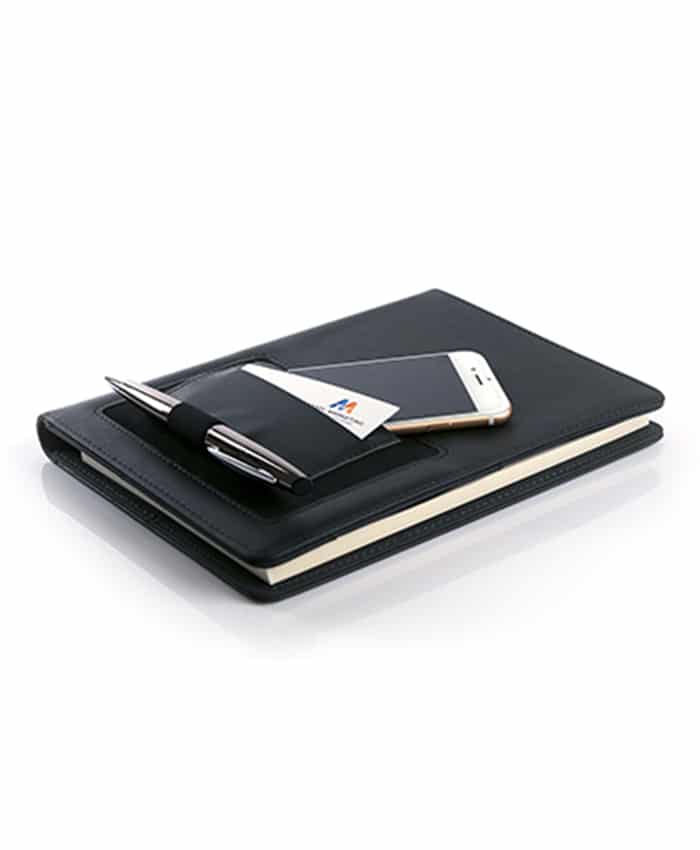 SEMINAR FOLDER WITH PHONE HOLDER