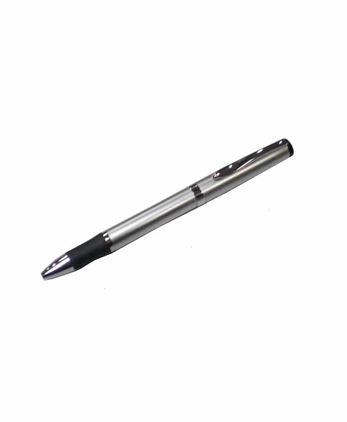 SILVER METAL BALL WITH RUBBER GRIP