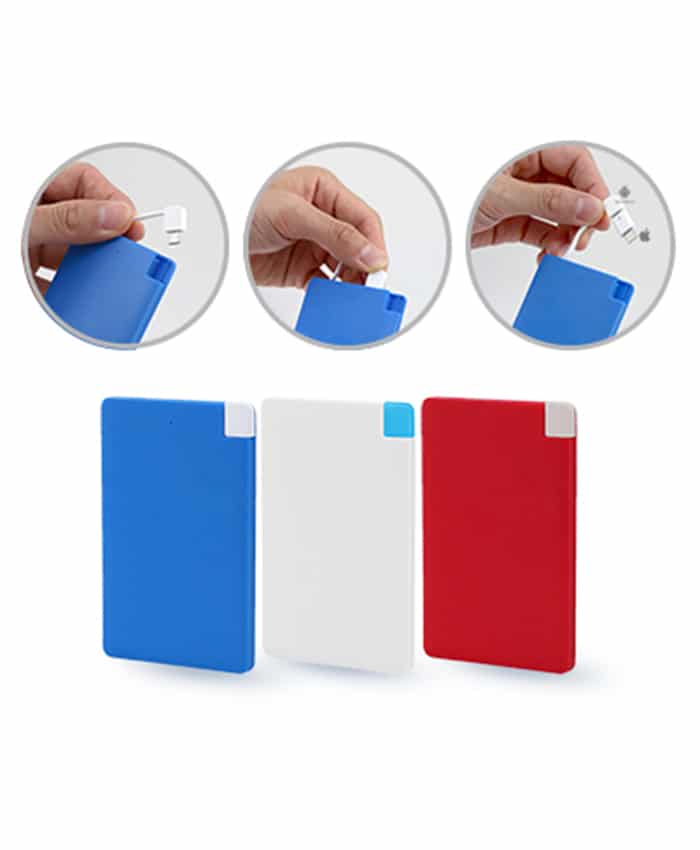 SLIM PORTABLE CHARGER