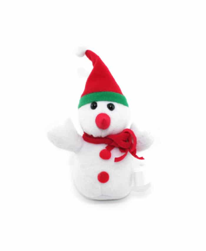 SNOW MAN WITH SCARF