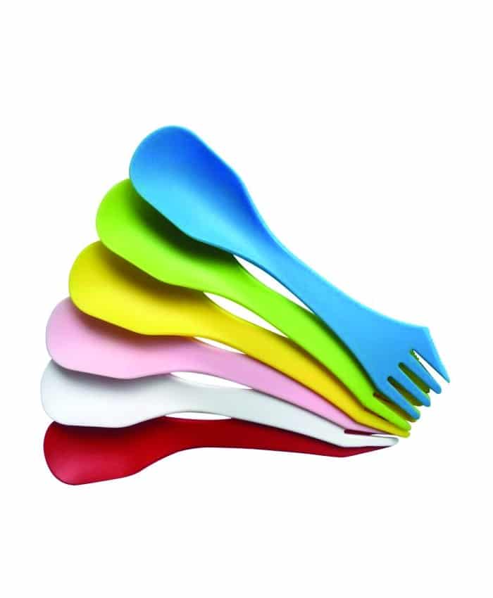 3 IN 1 SPOON WITH FORK & KNIFE