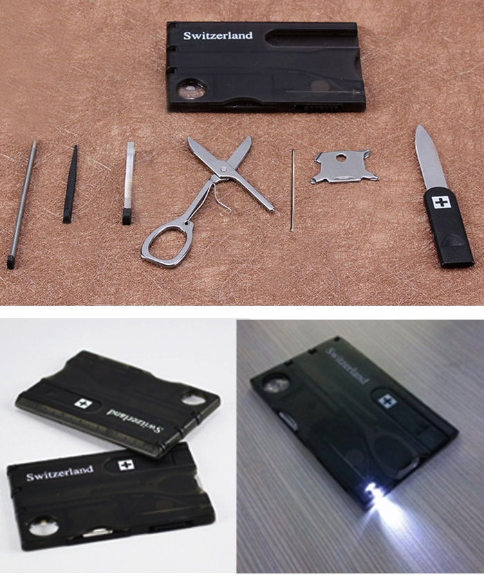 MULTI FUNCTION POCKET KNIFE CARD TOOL