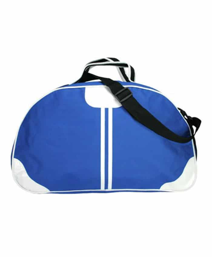 TRAVEL BAG WITH SHOE COMPARTMENT (600D MIXED PU)