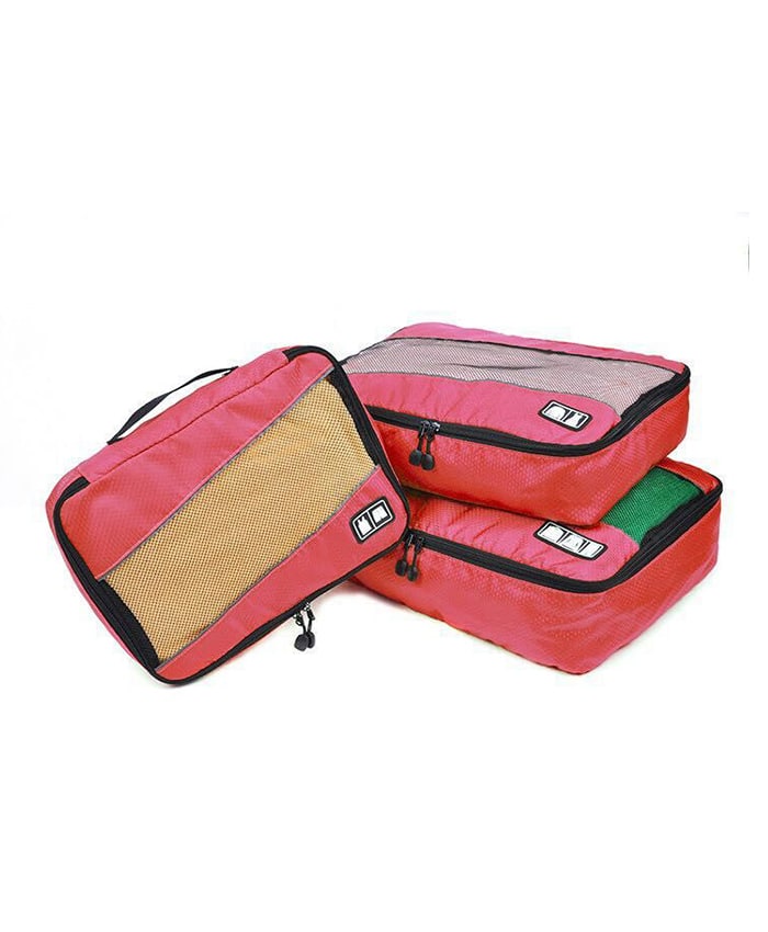 FOLDABLE TRAVEL ORGANISER BAG