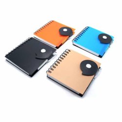 Trendy PP Notebook with Ball Pen