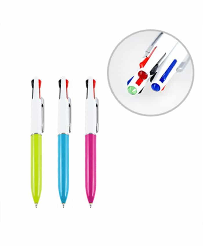 TRI-COLOR BALL PEN