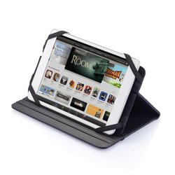 PU LEATHER UNIVERSAL TABLET HOLDER