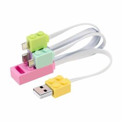 Unique Building Block Multi Charging Cable